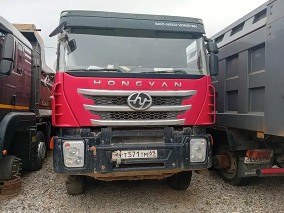 Самосвал Hongyan 908 2022 года б/у фото 2