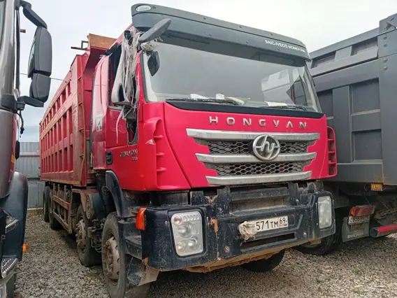 Самосвал Hongyan 908 2022 года б/у фото 3