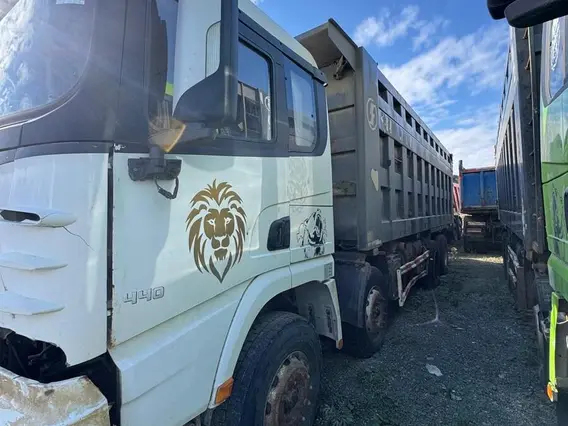 Cпециализированный, автомобиль-самосвал SHACMAN 2022 года б/у фото 10
