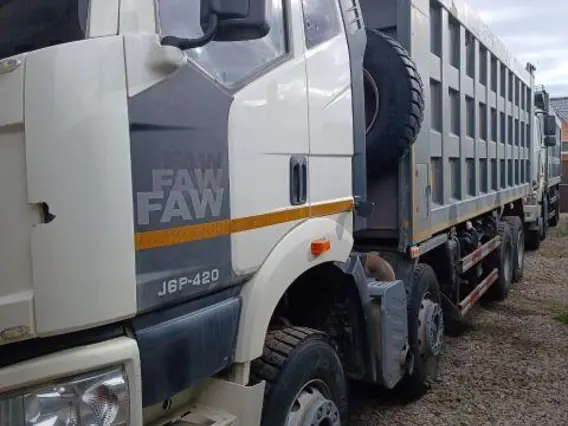 Самосвал FAW J6 2022 года б/у