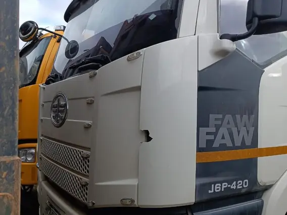 Самосвал FAW J6 2022 года б/у фото 10