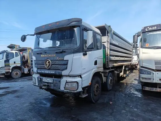 SHACMAN SX33186T366 2021 года б/у