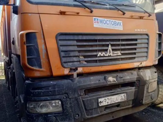 Автосамосвал МАЗ 650128 2020 года б/у