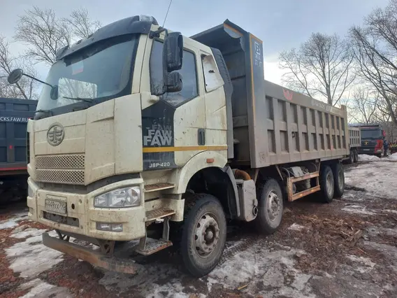 Самосвал FAW J6 2022 года б/у фото 3