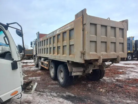 Самосвал FAW J6 2022 года б/у фото 5