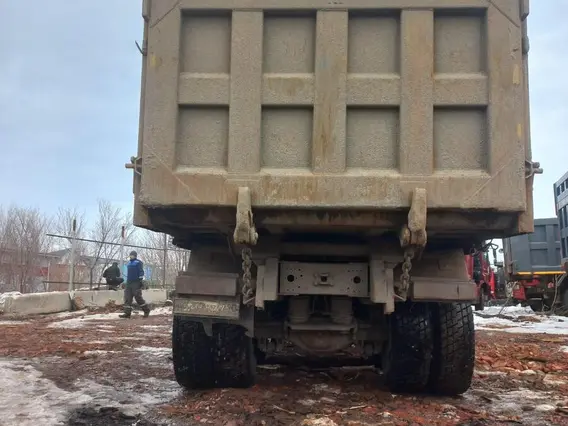 Самосвал FAW J6 2022 года б/у фото 6
