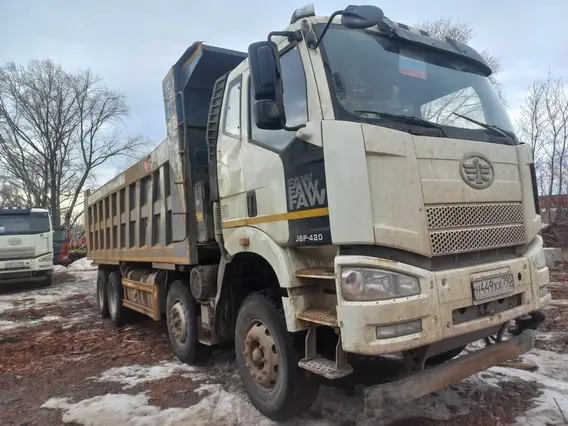 Самосвал FAW J6 2022 года б/у фото 9