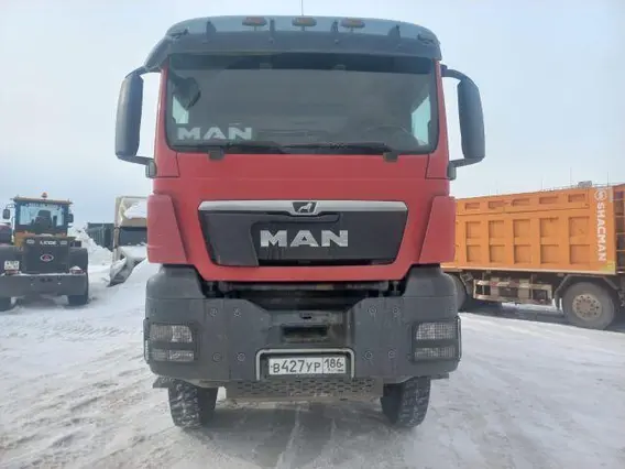 MAN TGS 41.480 Автомобиль-самосвал 9596-04-50 2019 года б/у