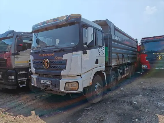 Самосвал SHACMAN SX33186T366 2021 года б/у