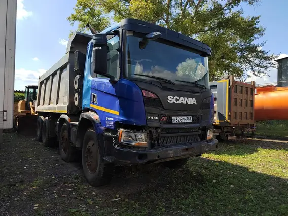 Самосвал Scania P8X400 P440B8X4HZ 2018 года б/у фото 6