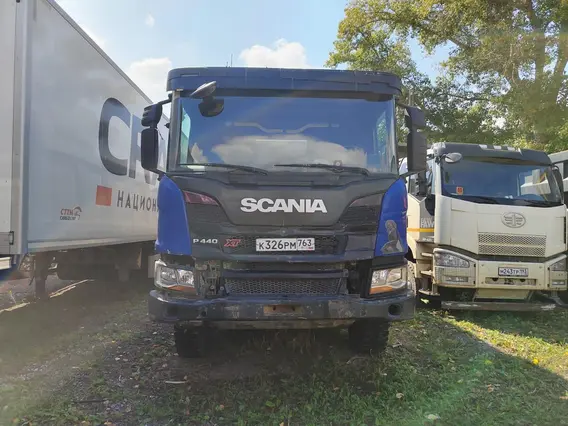 Самосвал Scania P8X400 P440B8X4HZ 2018 года б/у фото 8