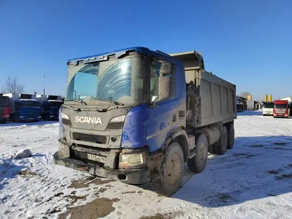 Самосвал Scania P8X400 P440B8X4HZ 2018 года б/у
