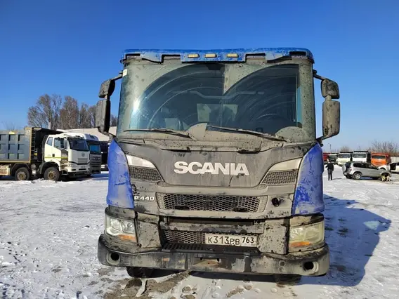 Самосвал Scania P8X400 P440B8X4HZ 2018 года б/у фото 3