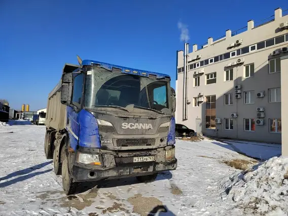 Самосвал Scania P8X400 P440B8X4HZ 2018 года б/у фото 4