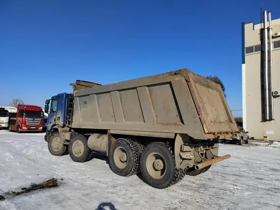 Самосвал Scania P8X400 P440B8X4HZ 2018 года б/у фото 7