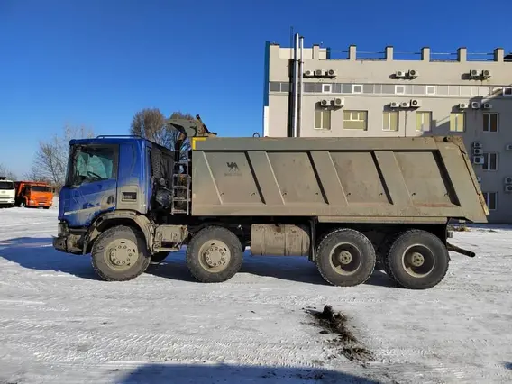 Самосвал Scania P8X400 P440B8X4HZ 2018 года б/у фото 9