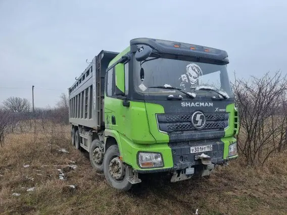 Специализированный, автомобиль - самосвал SHACMAN  SX33186V366 2023 года б/у