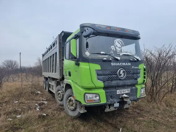Специализированный, автомобиль - самосвал SHACMAN  SX33186V366 2023 года б/у фото 4