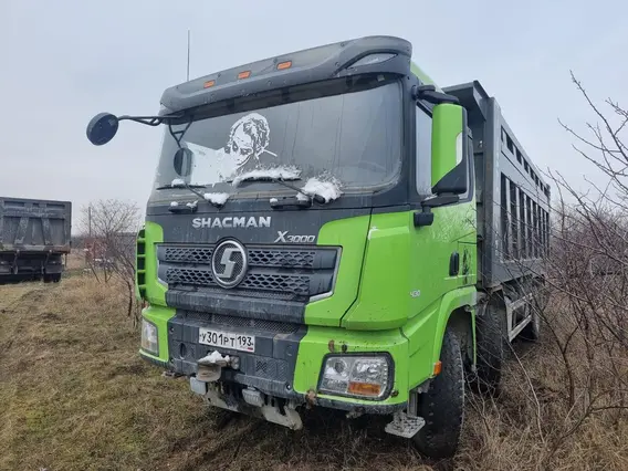Специализированный, автомобиль - самосвал SHACMAN  SX33186V366 2023 года б/у фото 5