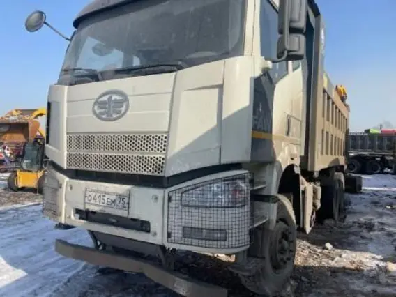 Самосвал FAW J6 2022 года б/у