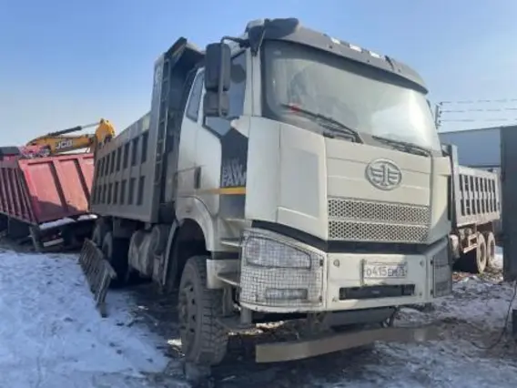 Самосвал FAW J6 2022 года б/у фото 18