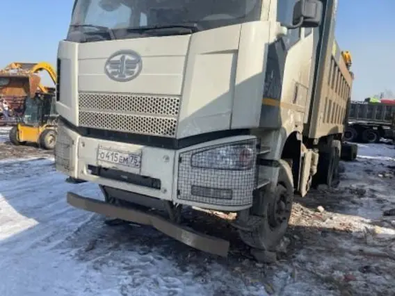 Самосвал FAW J6 2022 года б/у фото 19