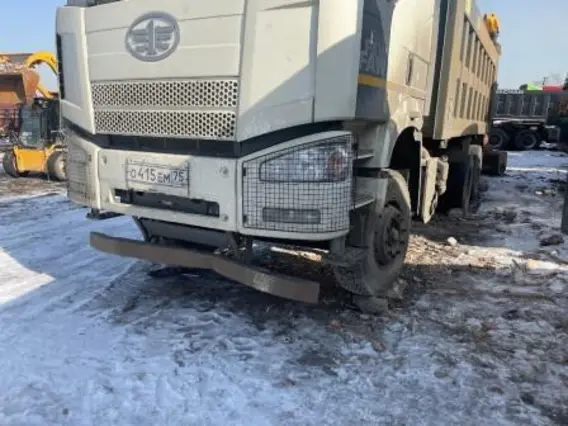 Самосвал FAW J6 2022 года б/у фото 20