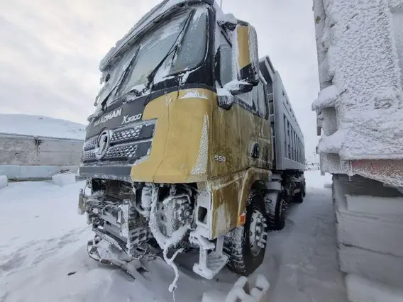 Самосвал Shacman SX331863366 2022 года б/у