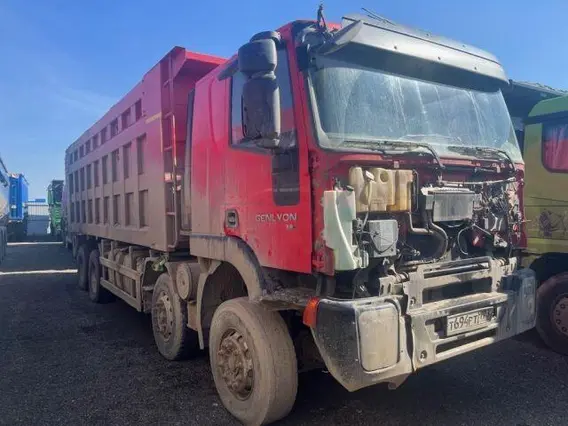 Специализированный, автомобиль - самосвал HONGYAN 908 2022 года б/у