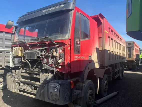 Специализированный, автомобиль - самосвал HONGYAN 908 2022 года б/у фото 7