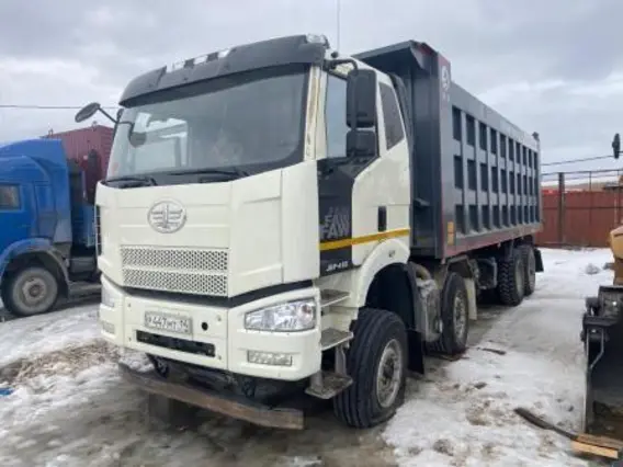 Самосвал FAW J6 2021 года б/у