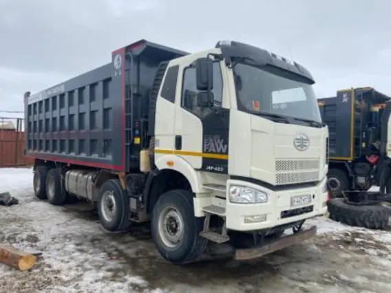 Самосвал FAW J6 2021 года б/у фото 3