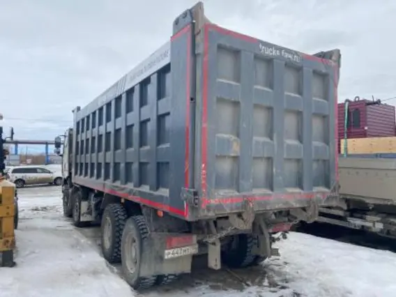Самосвал FAW J6 2021 года б/у фото 5