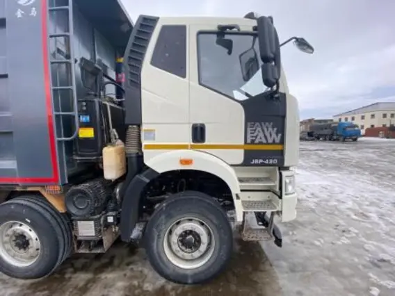 Самосвал FAW J6 2021 года б/у фото 6