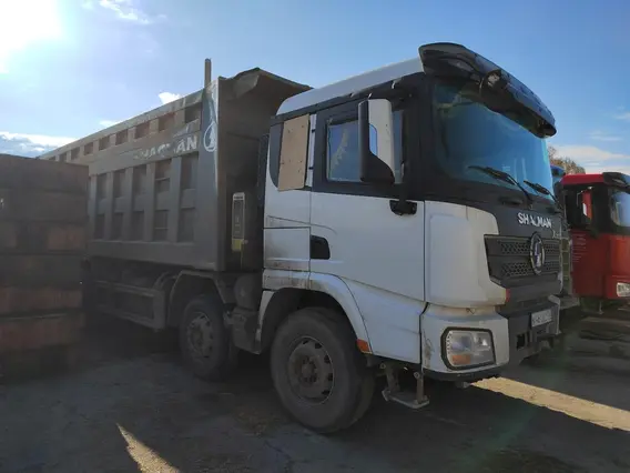 Специализированный, автомобиль - самосвал SHACMAN SX33186W366C 2022 года б/у фото 2