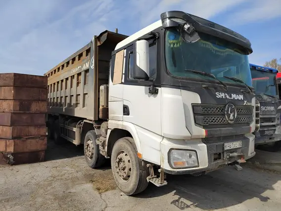 Специализированный, автомобиль - самосвал SHACMAN SX33186W366C 2022 года б/у фото 8
