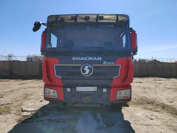 Специализированный, автомобиль - самосвал SHACMAN SX33186W366C 2022 года б/у фото 11