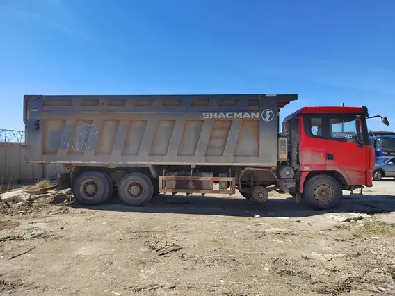 Специализированный, автомобиль - самосвал SHACMAN SX33186W366C 2022 года б/у фото 3