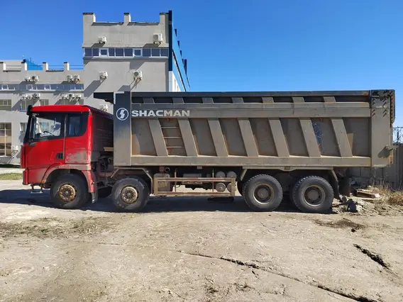 Специализированный, автомобиль - самосвал SHACMAN SX33186W366C 2022 года б/у фото 10