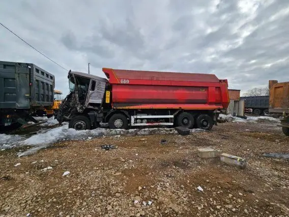 Автомобиль - самосвал SITRAK CH7 2022 года б/у