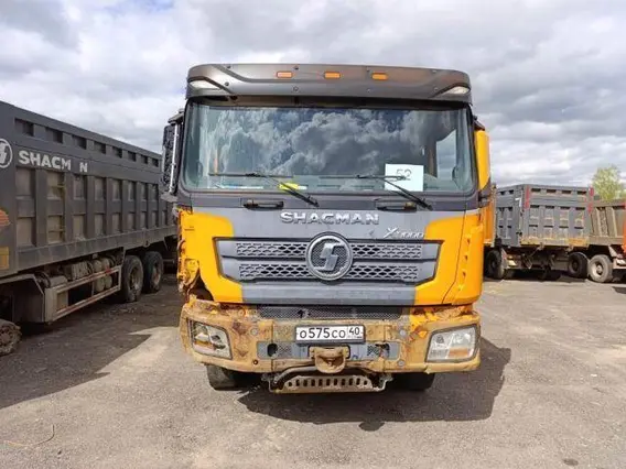 Специализированный, автомобиль - самосвал SHACMAN SX33186T366 2019 года б/у