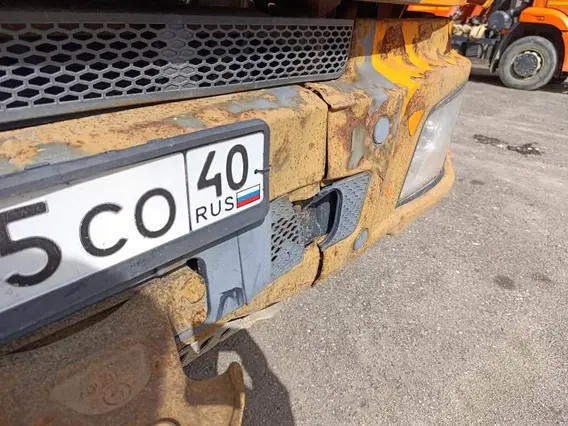 Специализированный, автомобиль - самосвал SHACMAN SX33186T366 2019 года б/у фото 2