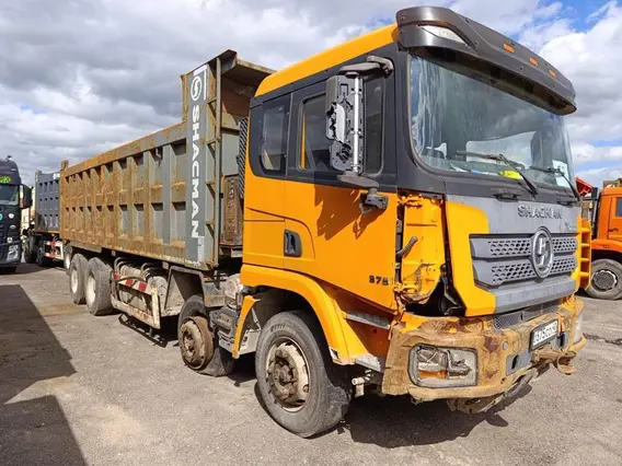 Специализированный, автомобиль - самосвал SHACMAN SX33186T366 2019 года б/у фото 5