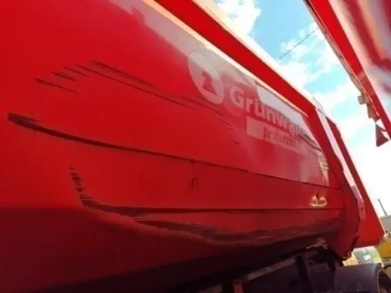 Самосвальный полуприцеп Grunwald 9453-0000010-50 2022 года б/у фото 2