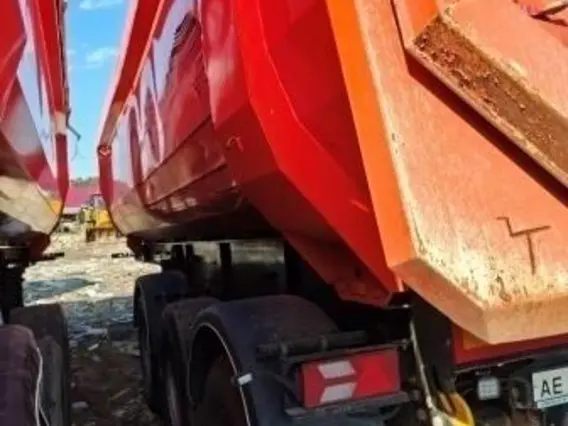 Самосвальный полуприцеп Grunwald 9453-0000010-50 2022 года б/у фото 7
