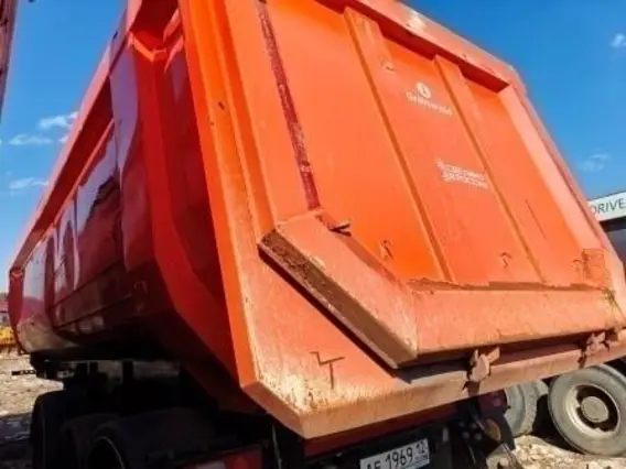 Самосвальный полуприцеп Grunwald 9453-0000010-50 2022 года б/у фото 9