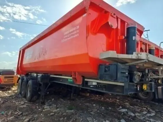 Самосвальный полуприцеп Grunwald 9453-0000010-50 2022 года б/у фото 10