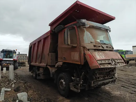 Самосвал Mercedes-Benz Arocs 4145K 2020 года б/у фото 5