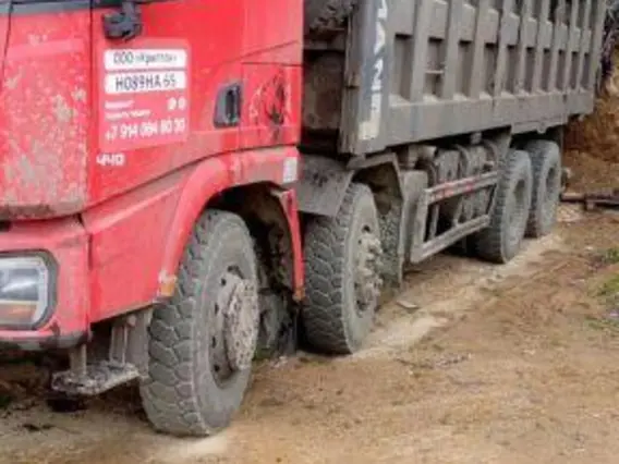Самосвал SHACMAN SX33186W366C 2022 года б/у