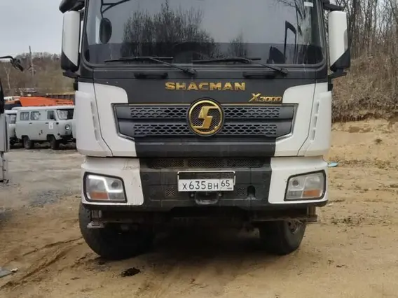 Специализированный, автомобиль-самосвал SHACMAN SX33186W366C 2022 года б/у фото 3